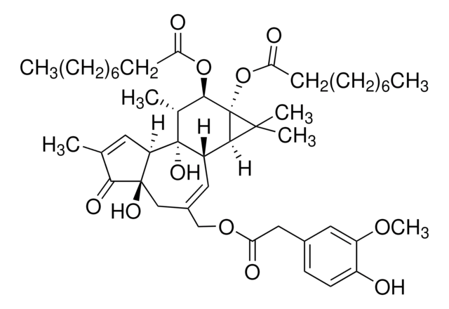 Phorbol 12,13-dinonanoate 20-homovanillate