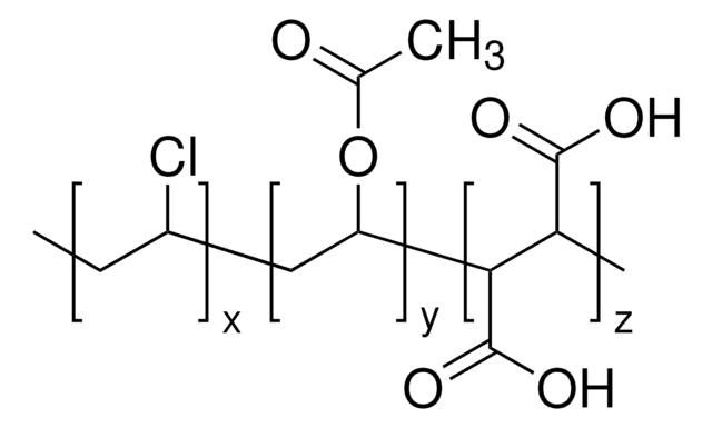 Poly(vinyl chloride-co-vinyl acetate-co-maleic acid) average Mn ~22,000