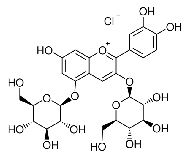 Cyanidin-3,5-diglucosidchlorid phyproof&#174; Reference Substance