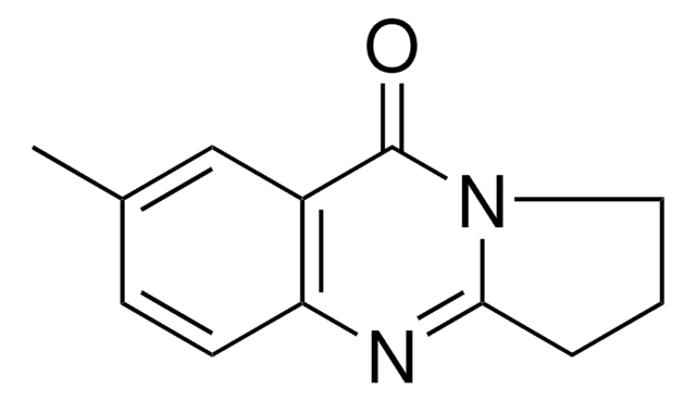 7-METHYL-2,3-DIHYDROPYRROLO(2,1-B)QUINAZOLIN-9(1H)-ONE AldrichCPR