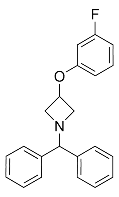 1-Benzhydryl-3-(3-fluorophenoxy)azetidine AldrichCPR