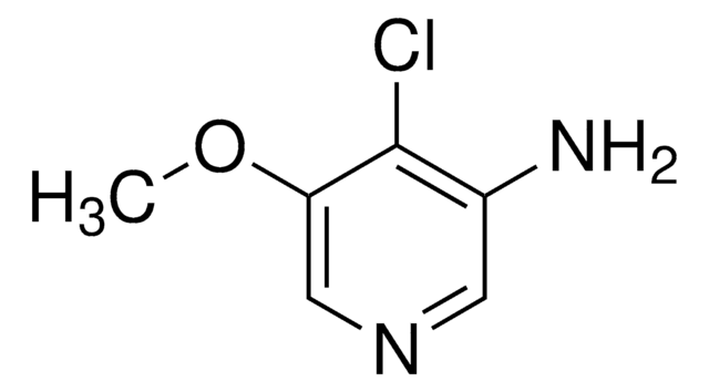 4-Chloro-5-methoxypyridin-3-amine AldrichCPR