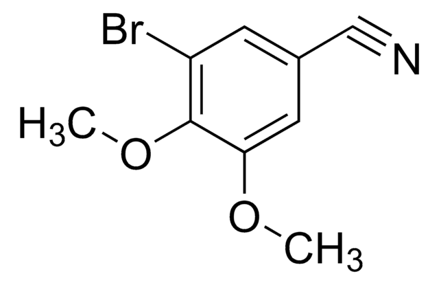 3-Bromo-4,5-dimethoxybenzonitrile AldrichCPR