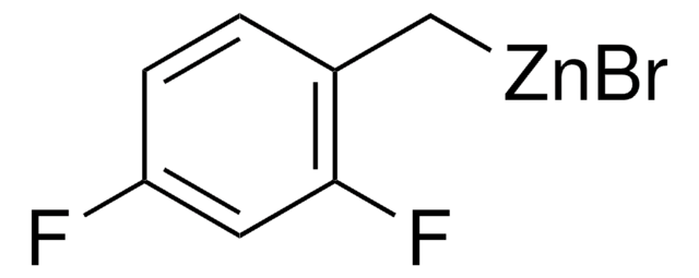 2,4-Difluorobenzylzinc bromide solution 0.5&#160;M in THF