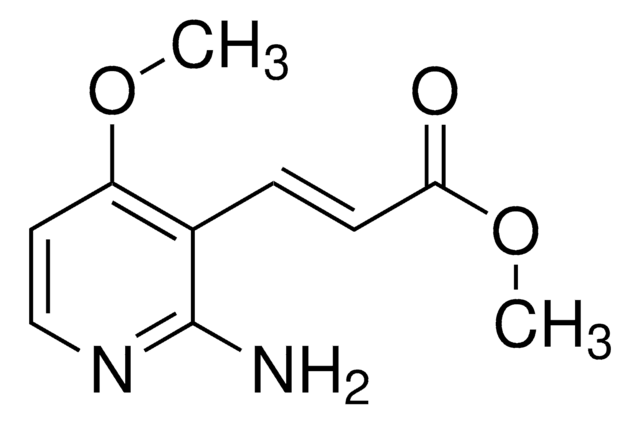 Methyl 3-(2-amino-4-methoxypyridin-3-yl)acrylate AldrichCPR