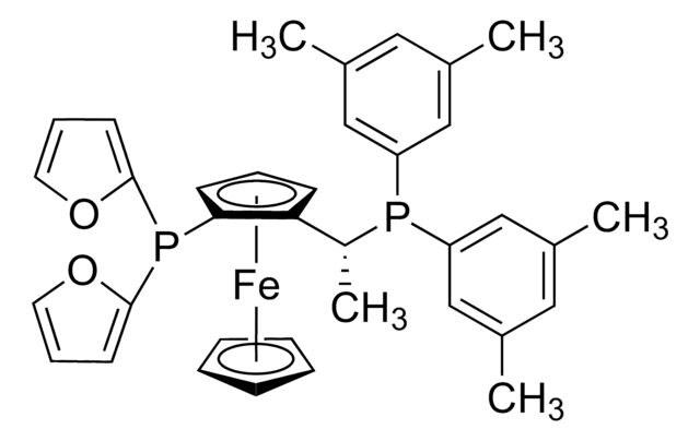 (R)-1-{(SP)-2-[Di(2-furyl)phosphino]ferrocenyl}ethyldi(3,5-xylyl)phosphine &#8805;97%