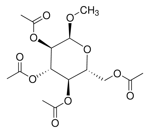 Methyl 2,3,4,6-tetra-O-acetyl-&#945;-D-glucopyranoside &#8805;95%