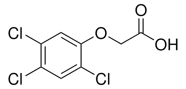 2,4,5-Trichlorophenoxyacetic acid certified reference material, TraceCERT&#174;, Manufactured by: Sigma-Aldrich Production GmbH, Switzerland