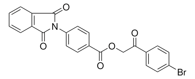 4-(1,3-DIOXO-1,3-2H-ISOINDOL-2-YL)-BENZOIC ACID 2-(4-BR-PH)-2-OXO-ETHYL ESTER AldrichCPR