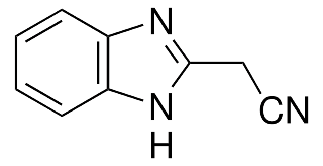 (2-Benzimidazolyl)acetonitril 97%