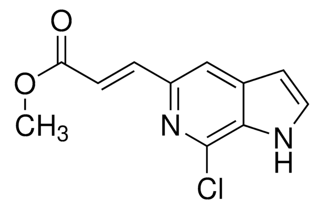 (E)-Methyl 3-(7-chloro-1H-pyrrolo[2,3-c]pyridin-5-yl)acrylate AldrichCPR