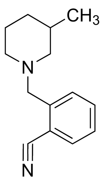 2-[(3-Methyl-1-piperidinyl)methyl]benzonitrile AldrichCPR