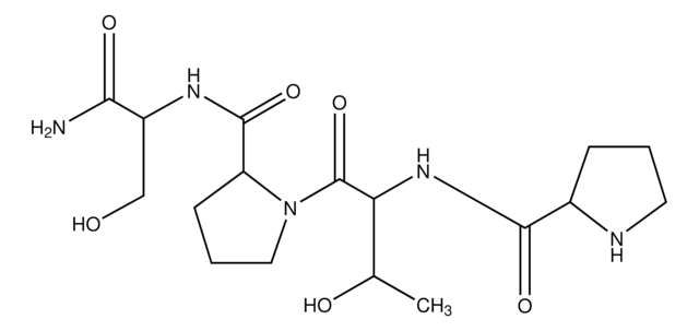 Pro-Thr-Pro-Ser amide &#8805;97% (HPLC)