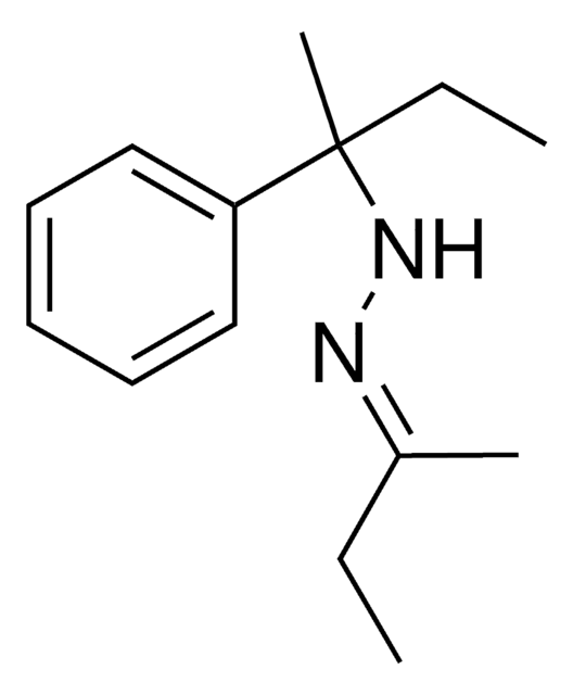 2-BUTANONE (1-METHYL-1-PHENYLPROPYL)HYDRAZONE AldrichCPR