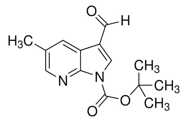 tert-Butyl 3-formyl-5-methyl-1H-pyrrolo[2,3-b]pyridine-1-carboxylate AldrichCPR