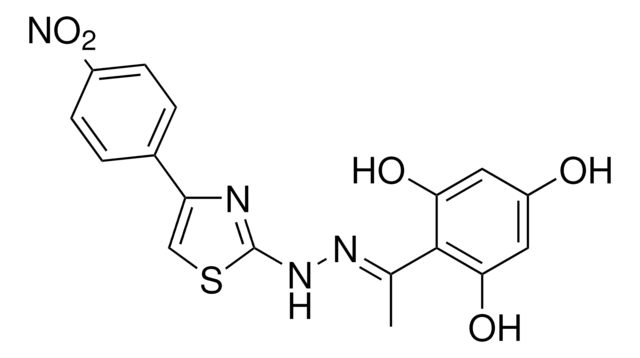 1-(2,4,6-TRIHYDROXYPHENYL)ETHANONE [4-(4-NITROPHENYL)-1,3-THIAZOL-2-YL]HYDRAZONE AldrichCPR