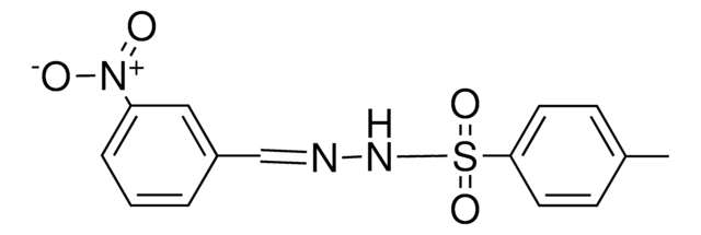 4-METHYL-N'-(3-NITROBENZYLIDENE)BENZENESULFONOHYDRAZIDE AldrichCPR