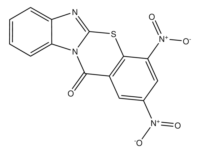 4,6-Dinitro-2-thia-10,17- diazatetracyclo[8.7.0.0{3,8}.{11,16}]heptadeca- 1(17),3(8),4,6,11,13,15-heptaen-9-one