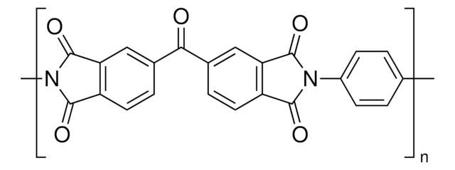 Poly[N,N&#8242;-(1,4-phenylene)-3,3&#8242;,4,4&#8242;-benzophenonetetracarboxylic imide/amic acid] powder