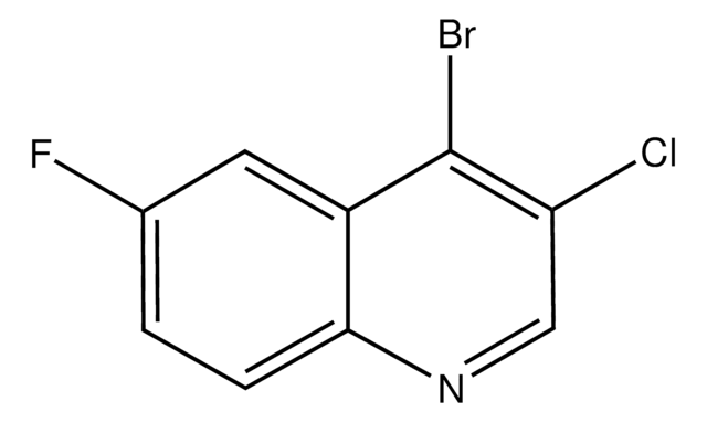 4-Bromo-3-chloro-6-fluoroquinoline