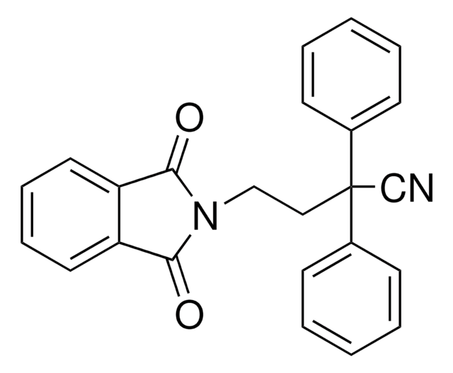 4-(1,3-DIOXO-1,3-DIHYDRO-2H-ISOINDOL-2-YL)-2,2-DIPHENYLBUTANENITRILE AldrichCPR