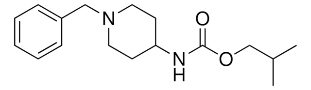 (1-BENZYL-PIPERIDIN-4-YL)-CARBAMIC ACID ISOBUTYL ESTER AldrichCPR