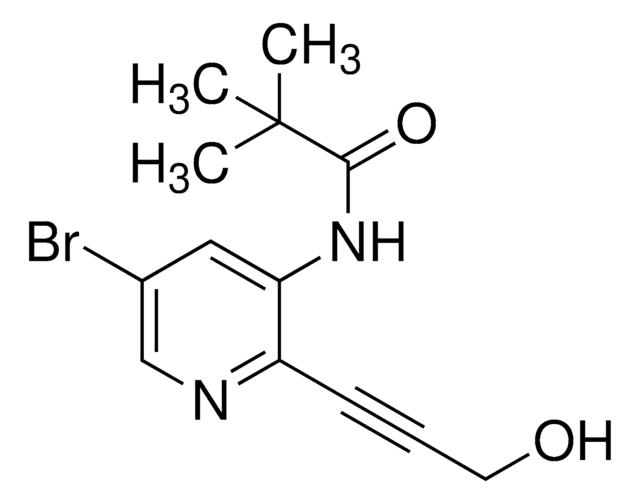 N-(5-Bromo-2-(3-hydroxyprop-1-yn-1-yl)pyridin-3-yl)pivalamide AldrichCPR