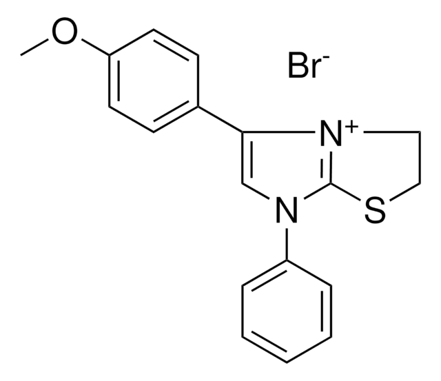 5-(4-METHOXYPHENYL)-7-PHENYL-2H,3H,7H-IMIDAZO(2,1-B)(1,3)THIAZOL-4-IUM BROMIDE AldrichCPR