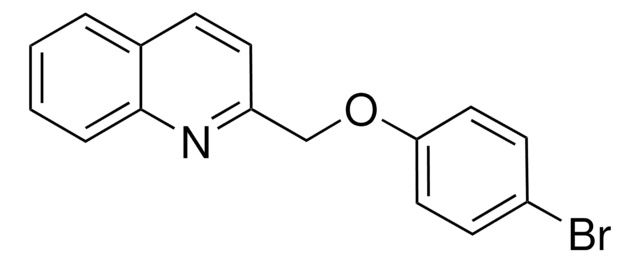 2-((4-BROMOPHENOXY)METHYL)QUINOLINE AldrichCPR