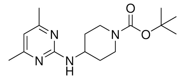 tert-Butyl 4-[(4,6-dimethyl-2-pyrimidinyl)amino]-1-piperidinecarboxylate AldrichCPR