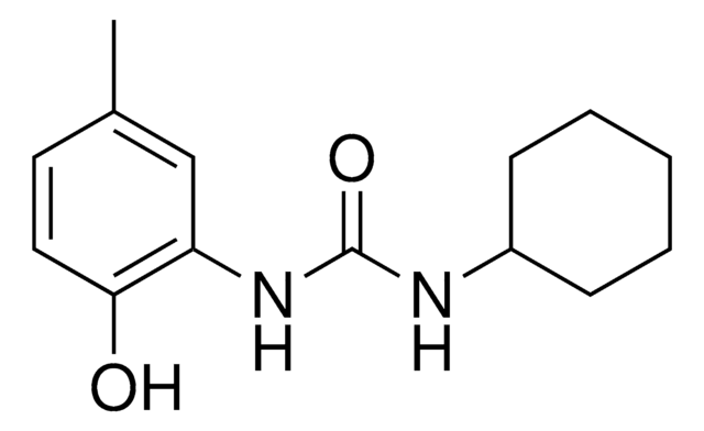 N-CYCLOHEXYL-N'-(2-HYDROXY-5-METHYLPHENYL)UREA AldrichCPR