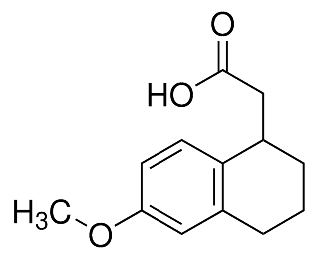 (6-Methoxy-1,2,3,4-tetrahydro-1-naphthalenyl)acetic acid