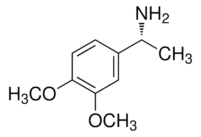 (R)-3,4-Dimethoxy-&#945;-methylbenzylamine ChiPros&#174;, produced by BASF, 99%