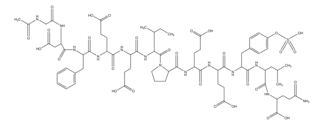 Acetyl-[Tyr(SO3H)63]-Hirudin Fragment 54-65 &#8805;95% (HPLC)