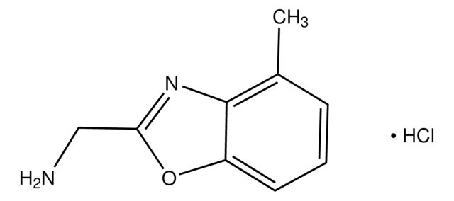 1-(4-Methyl-1,3-benzoxazol-2-yl)methanamine hydrochloride AldrichCPR