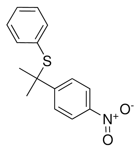 ALPHA,ALPHA-DIMETHYL-4-NITROBENZYL PHENYL SULFIDE AldrichCPR