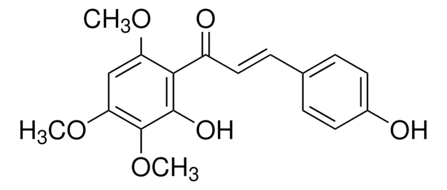 2′,4-二羟基-3′,4′,6′-三甲氧基查耳酮 97%