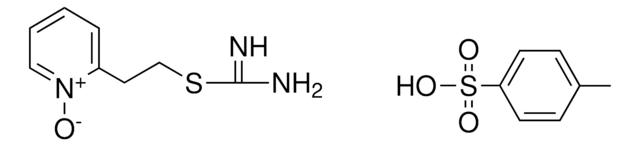 TOLUENE-4-SULFONIC ACID, 2-(2-(1-OXY-PYRIDIN-2-YL)-ETHYL)-ISOTHIOUREA AldrichCPR