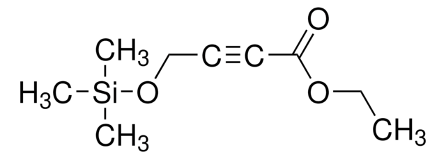 Ethyl 4-trimethylsiloxy-2-butynoate 97%