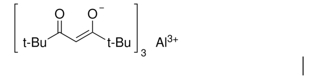 Aluminum tris(2,2,6,6-tetramethyl-3,5-heptanedionate) 98%