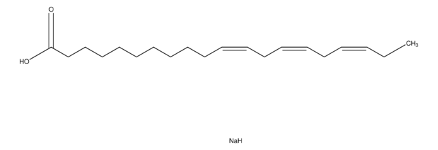 cis-11,14,17-Eicosatrienoic acid sodium salt ~98%