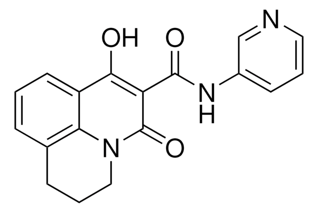 7-HYDROXY-5-OXO-N-(3-PYRIDINYL)-2,3-DIHYDRO-1H,5H-PYRIDO[3,2,1-IJ]QUINOLINE-6-CARBOXAMIDE AldrichCPR