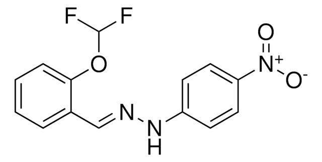 N-(2-DIFLUOROMETHOXY-BENZYLIDENE)-N'-(4-NITRO-PHENYL)-HYDRAZINE AldrichCPR