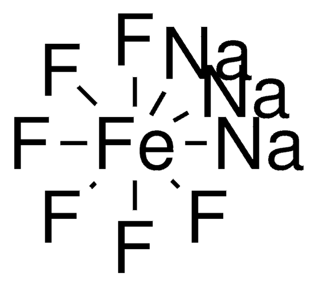 SODIUM HEXAFLUOROFERRATE(III) AldrichCPR