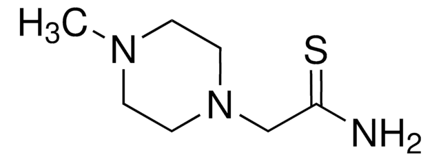 2-(4-Methyl-1-piperazinyl)ethanethioamide AldrichCPR