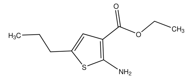 Ethyl 2-amino-5-propylthiophene-3-carboxylate AldrichCPR