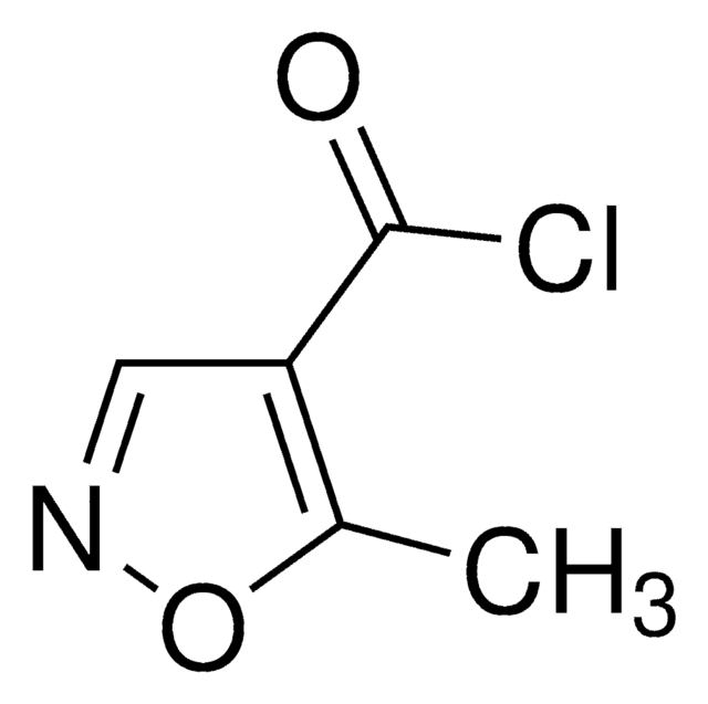 5-Methyl-4-isoxazolecarbonyl chloride