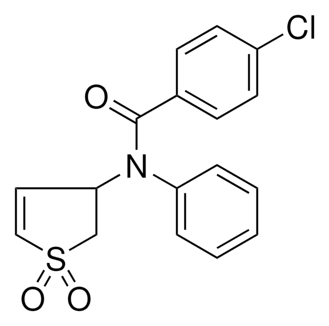 4-CHLORO-N-(1,1-DIOXIDO-2,3-DIHYDRO-3-THIENYL)-N-PHENYLBENZAMIDE AldrichCPR