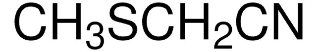 (Methylthio)acetonitrile 99%