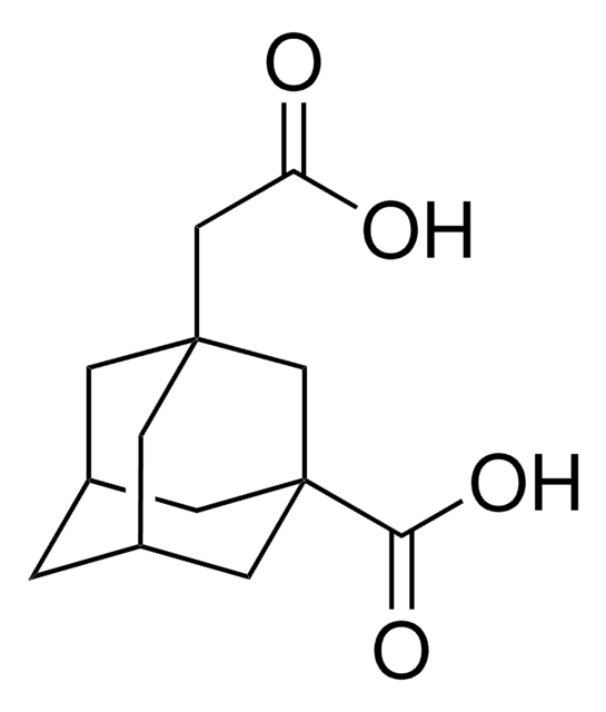 3-Carboxyadamantane-1-acetic acid 97%